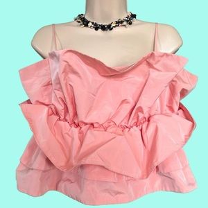 Zara Pink Fashion Top